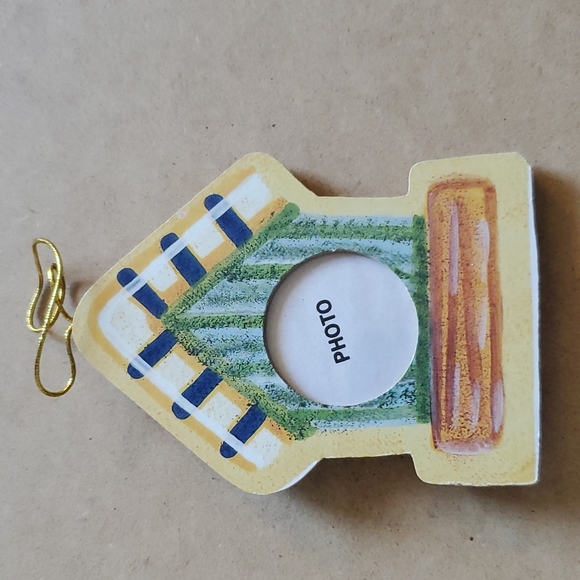 2003 Quilt photo frame Ornaments - Picture 5 of 10